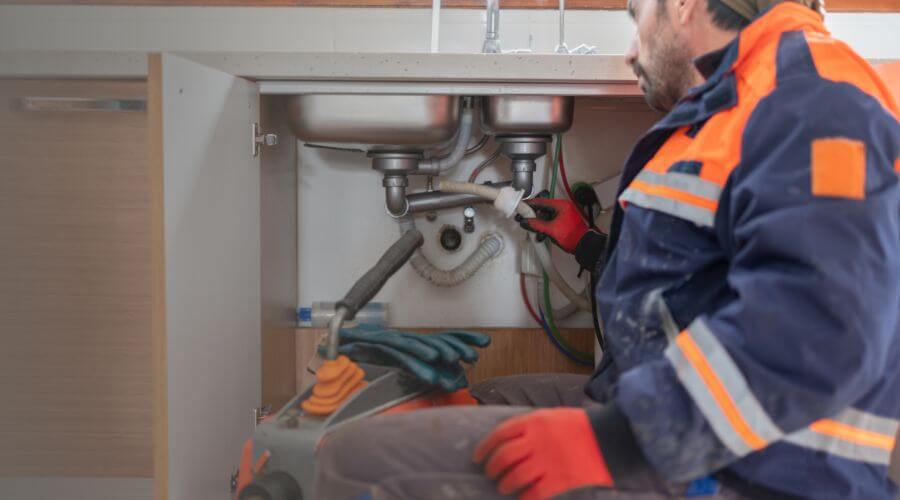 Professional tankless water heater installation services in Killduff, IA